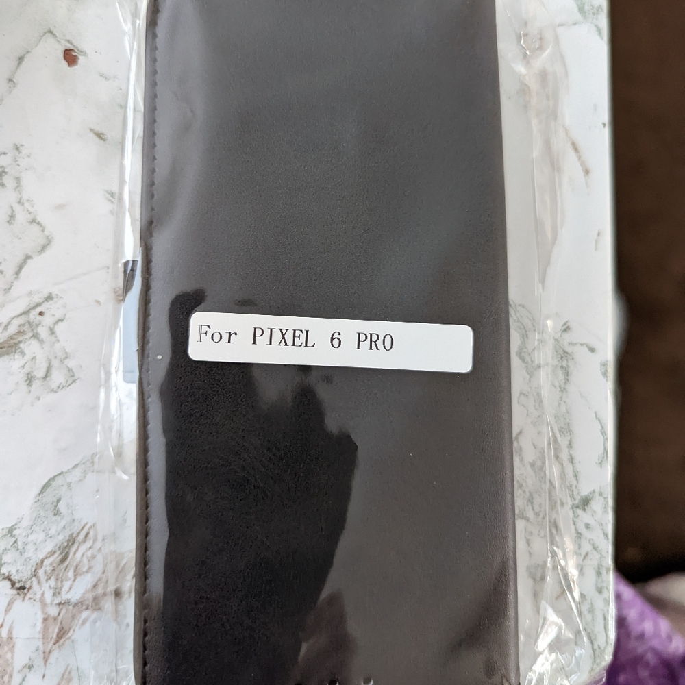 NWOT.  GOOGLE PIXEL 6 PRO  Wallet Case.